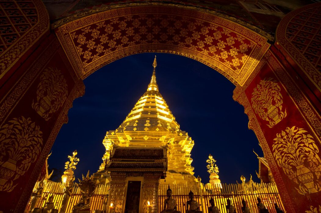 Wat Phra That Doi Sutheps geheimnisvolle Elefantenlegende enthüllt