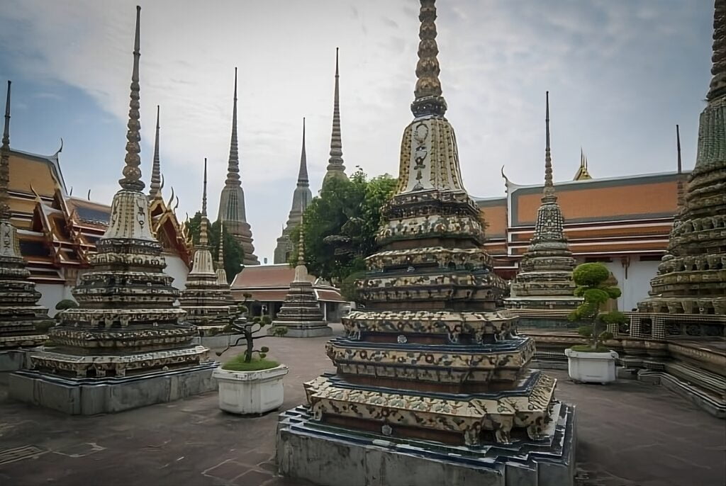 Wat Pho Tempel In Bangkok - Urlaub In Bangkok